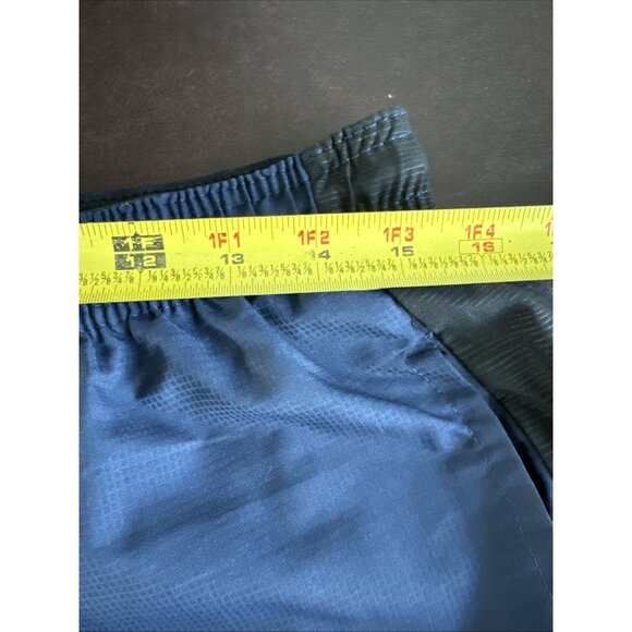 Game Time Mens Navy/Black/Gray Swim Trunks With Drawstring Waist L - Picture 7 of 7